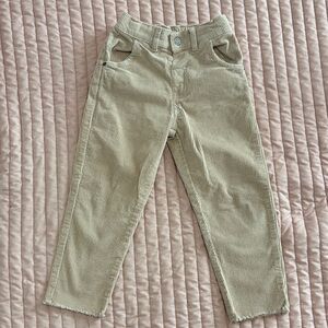 Zara Toddler Corduroy Pants